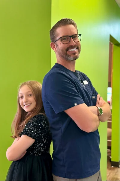 Doctor & Patient Dr. Larson & Patient