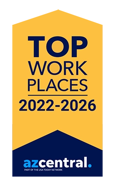 Top Places To Work Top Places To Work 2022-2026 Award