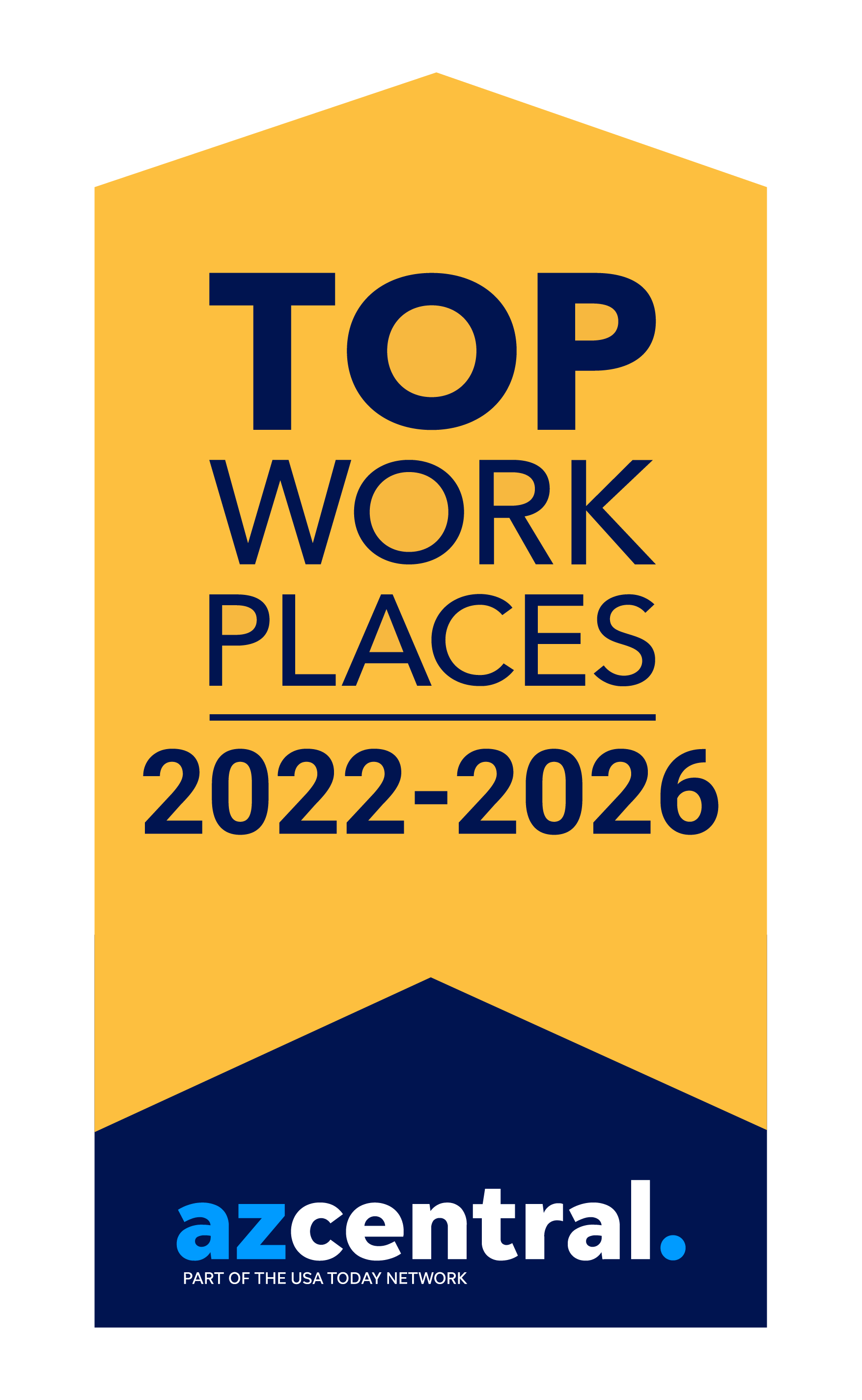 Top Workplaces 2022-2026 - azcentral