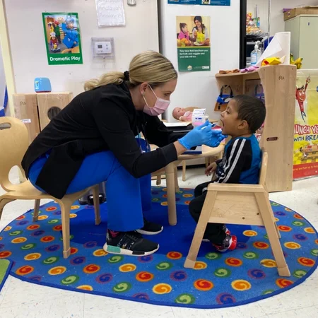 Commitment to Community Mobile Dentistry Patient
