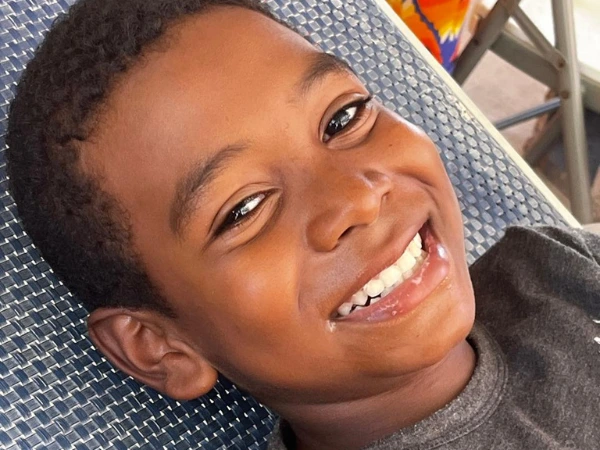 Smiling Patient Healthy Smiles