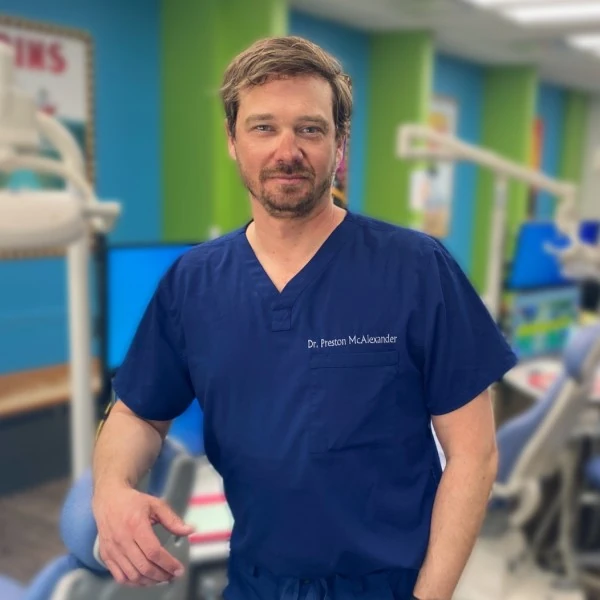 Dr. Preston McAlexander Dr. McAlexander