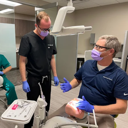 Dentist Mentorship Program Doctors Working Together