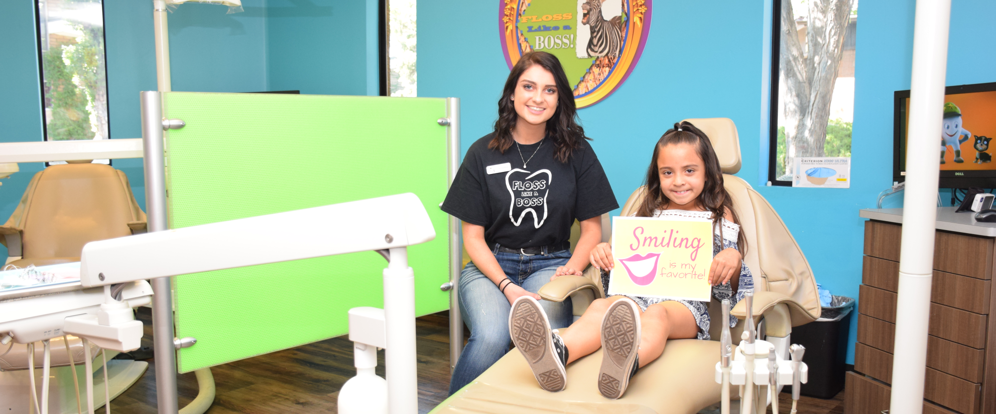 Kids Dental Brands Patient Smiling