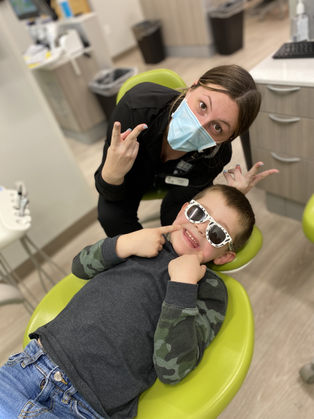 We Are Authentic Fun Kids Dental Exam